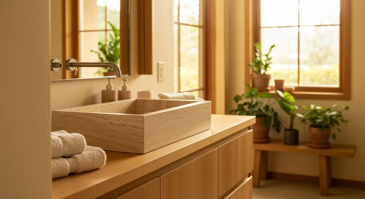 Healing Home Badkamer - kleurenpalet en sfeer