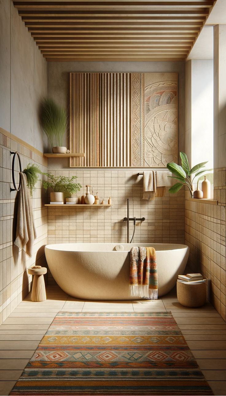 Healing Home Badkamer - sfeervolle badkamer 11