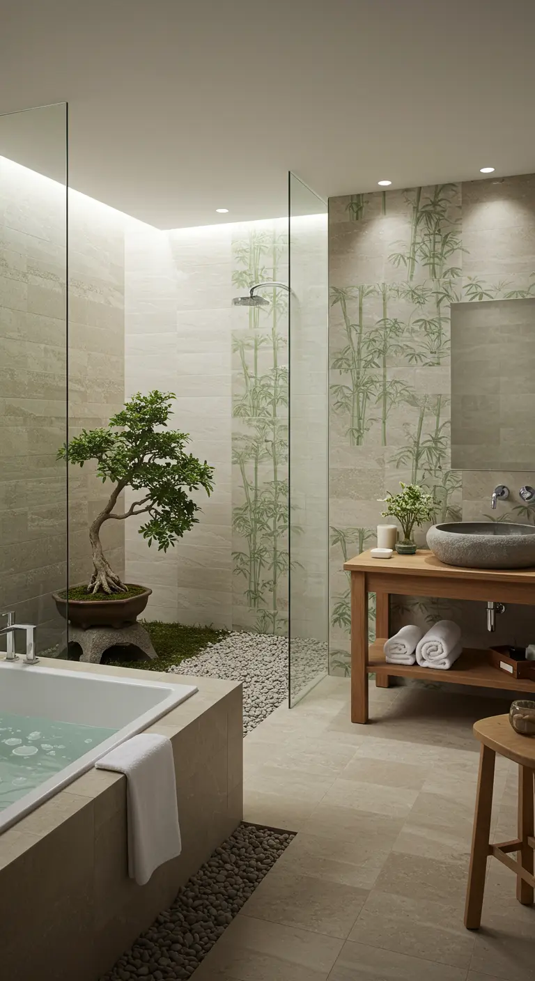 Healing Home Badkamer - sfeervolle badkamer 15