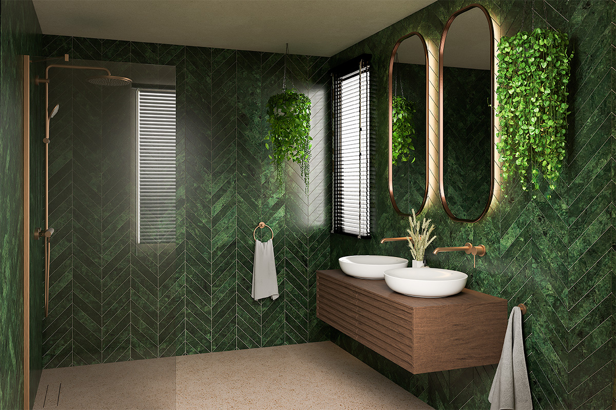 Healing Home Badkamer - sfeervolle badkamer 19