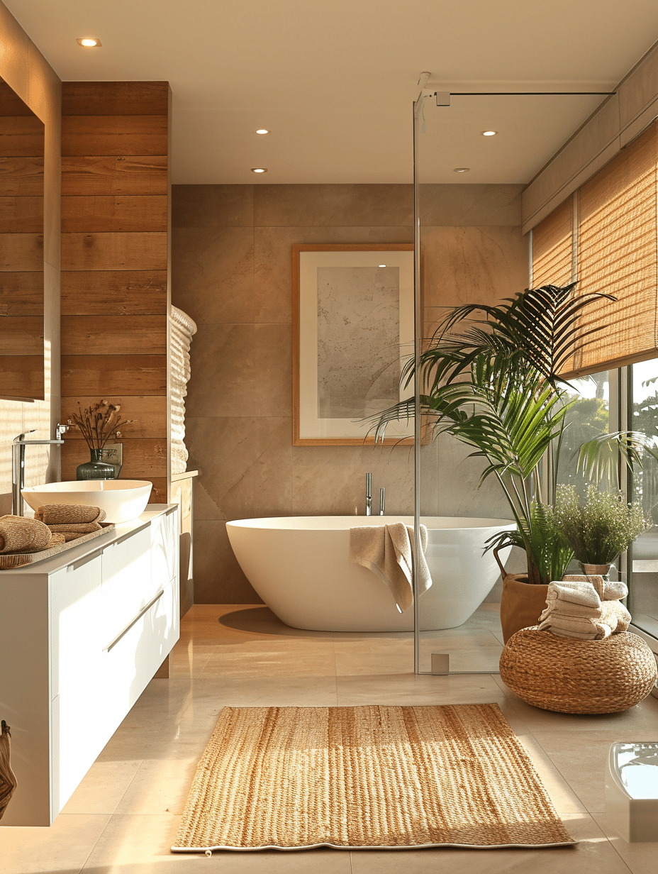 Healing Home Badkamer - sfeervolle badkamer 20