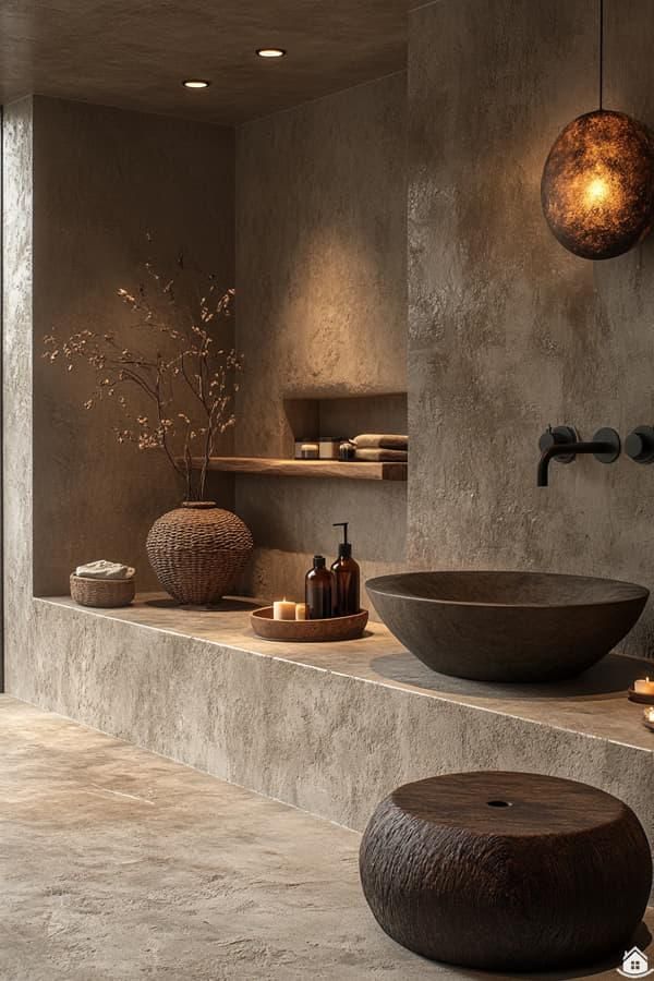 Healing Home Badkamer - sfeervolle badkamer 4