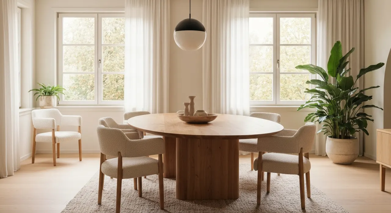 Healing Home eetkamer