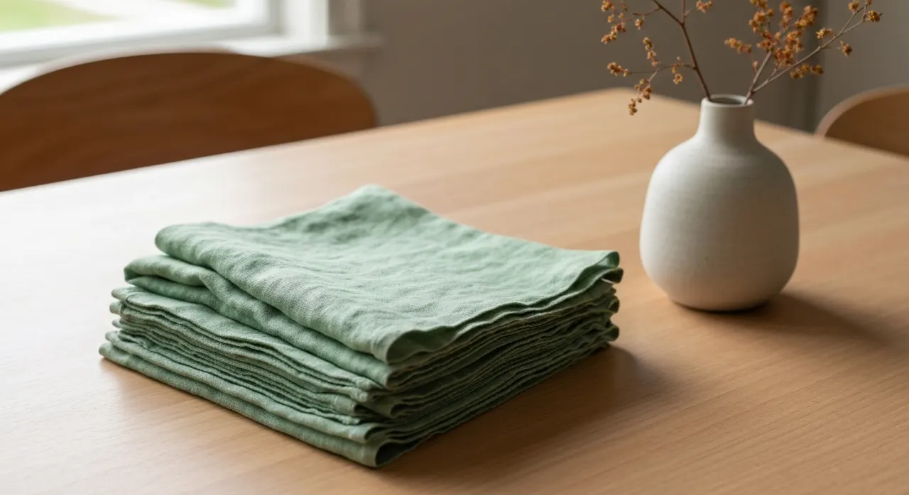 Healing Home Eetkamer - detail van materialen en textuur