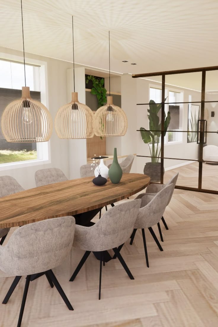 Healing Home Eetkamer - sfeervolle eetkamer 17