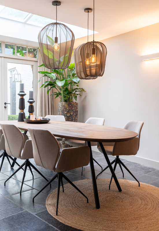 Healing Home Eetkamer - sfeervolle eetkamer 6