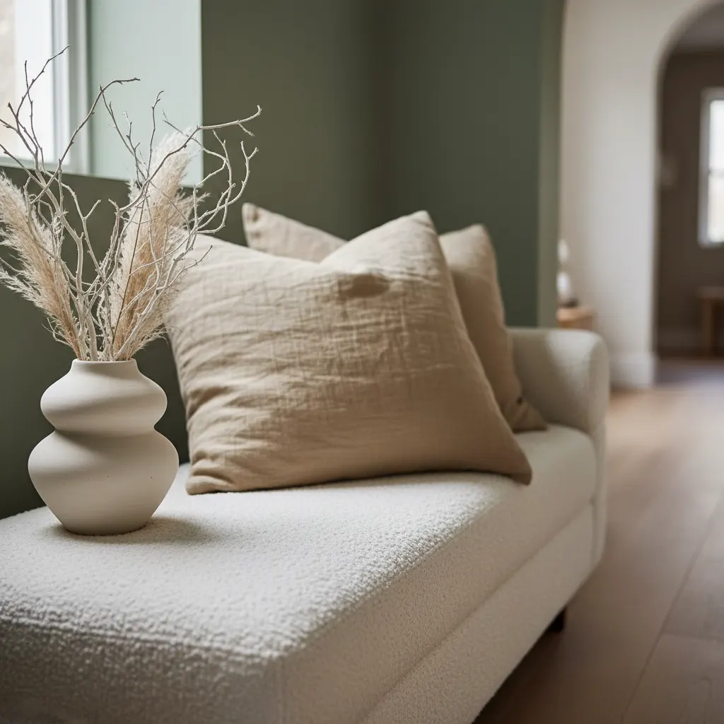 Healing Home Hal - detail van materialen en textuur