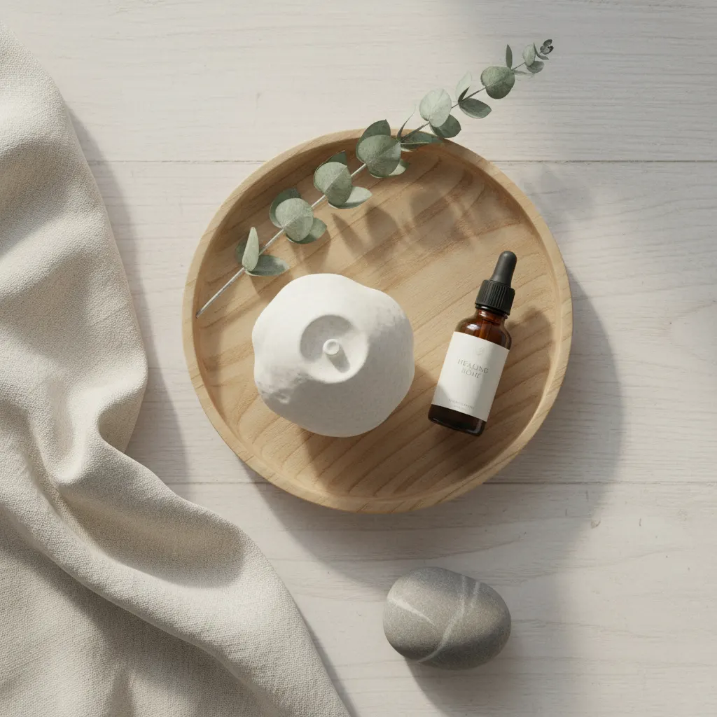 Healing Home Hal - inrichting en decoratie