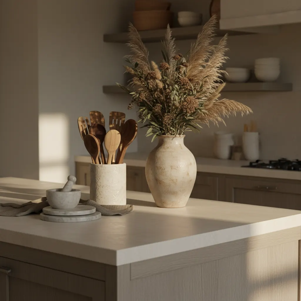 Healing Home Keuken - kleurenpalet en sfeer