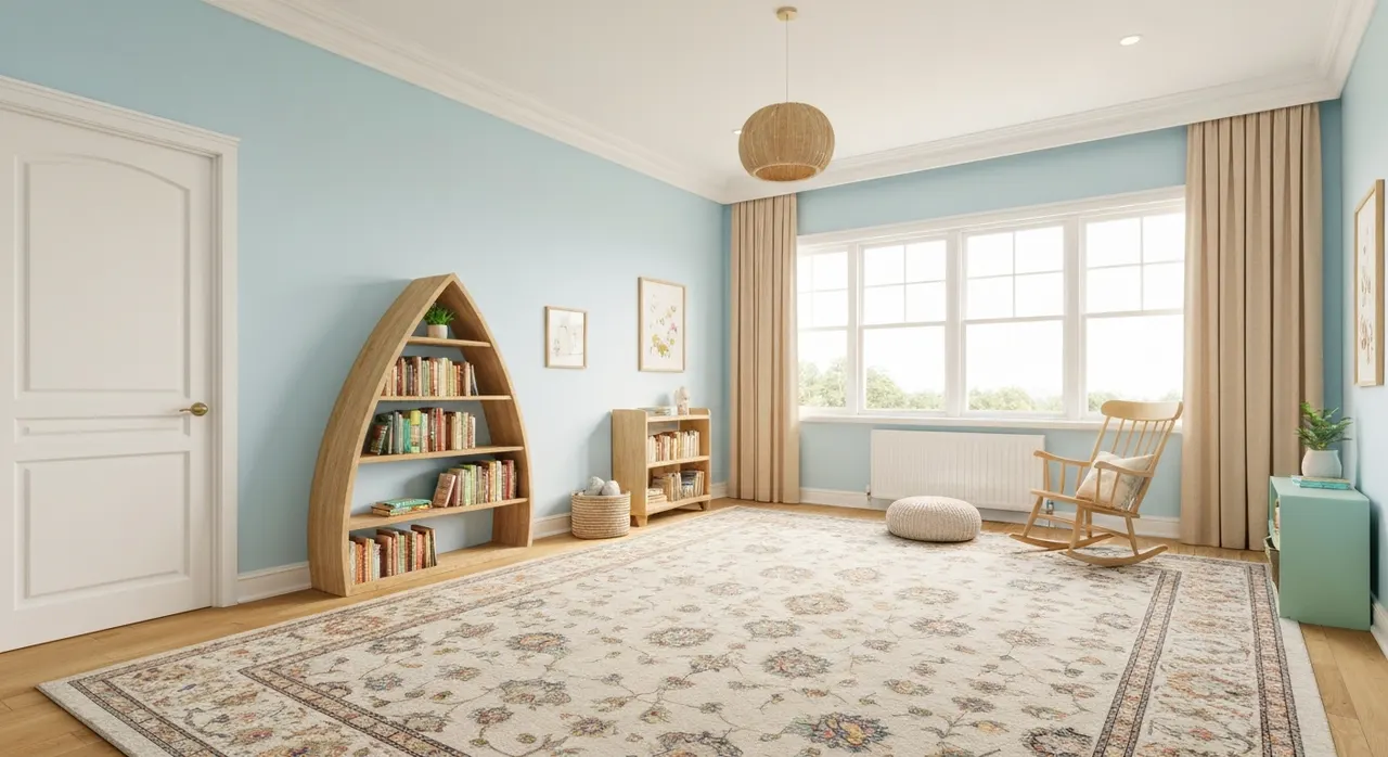 Healing Home kinderkamer