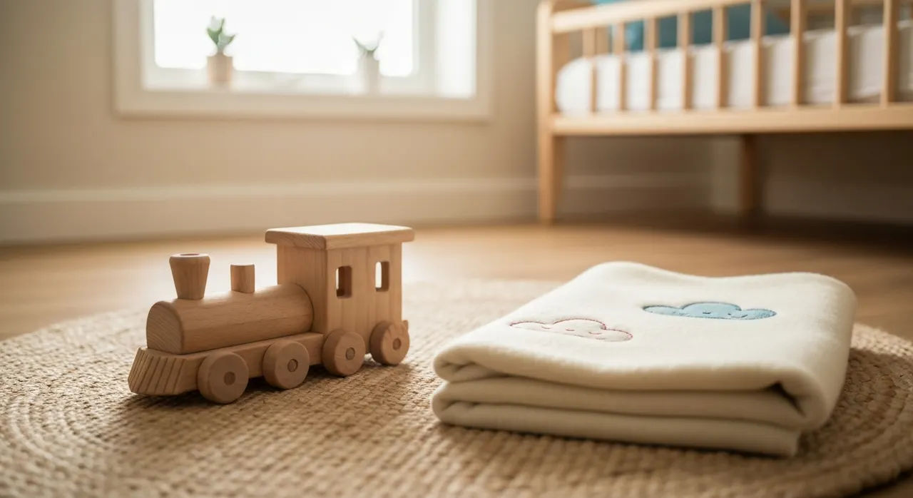 Healing Home Kinderkamer - detail van materialen en textuur