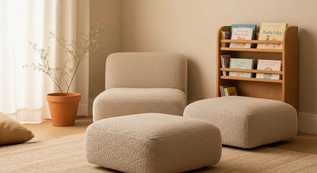 Healing Home Kinderkamer - kleurenpalet en sfeer