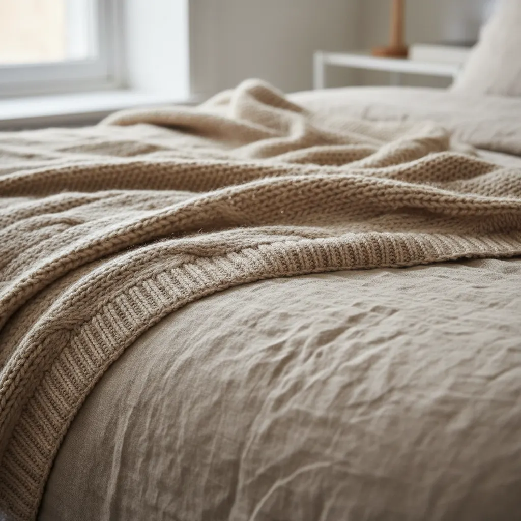 Healing Home Slaapkamer - detail van materialen en textuur