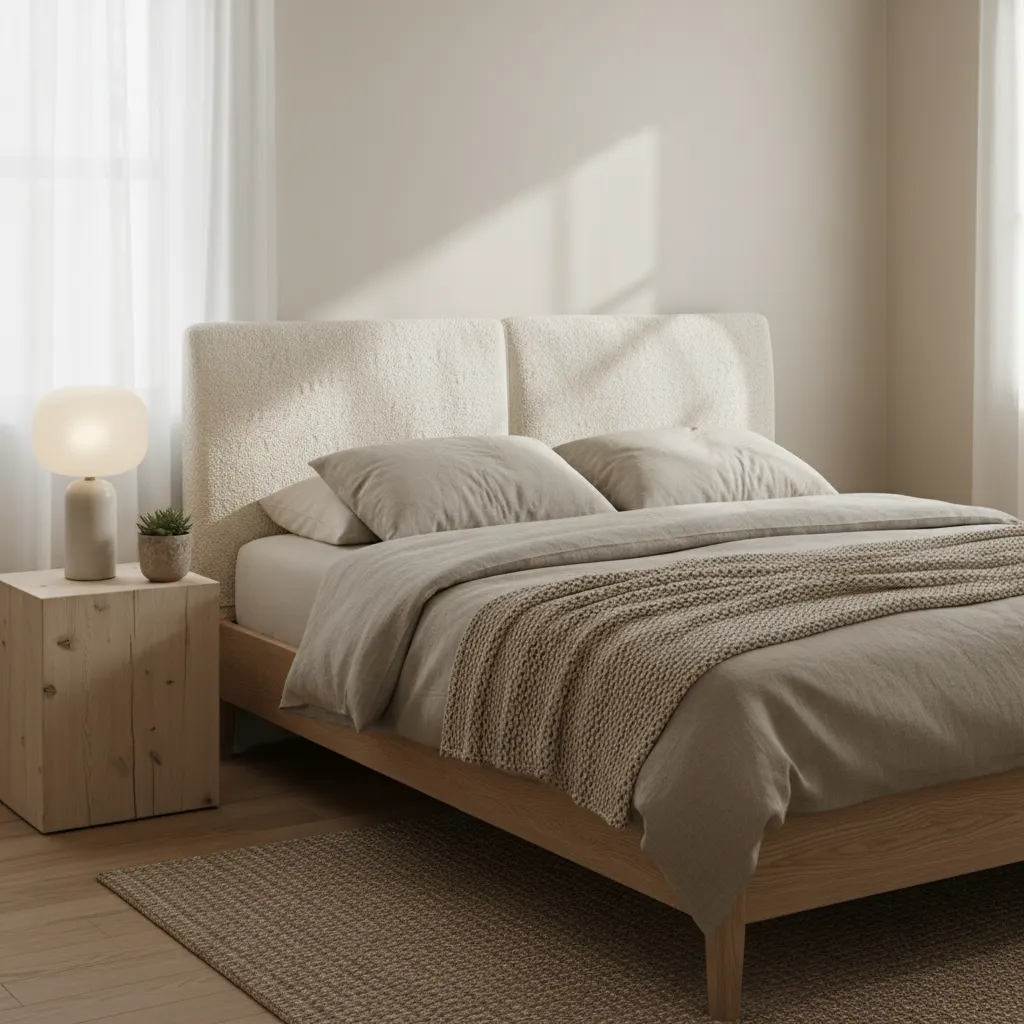 Healing Home Slaapkamer - kleurenpalet en sfeer