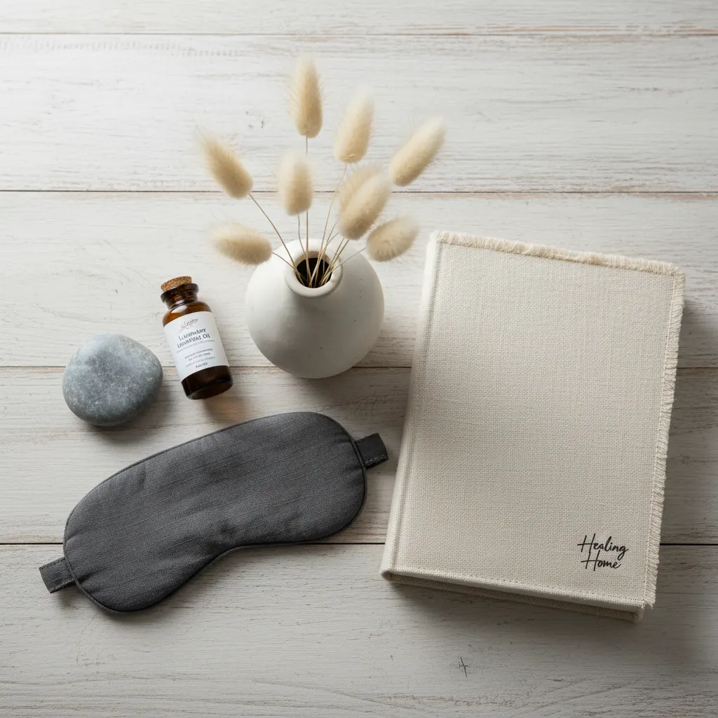 Healing Home Slaapkamer - inrichting en decoratie