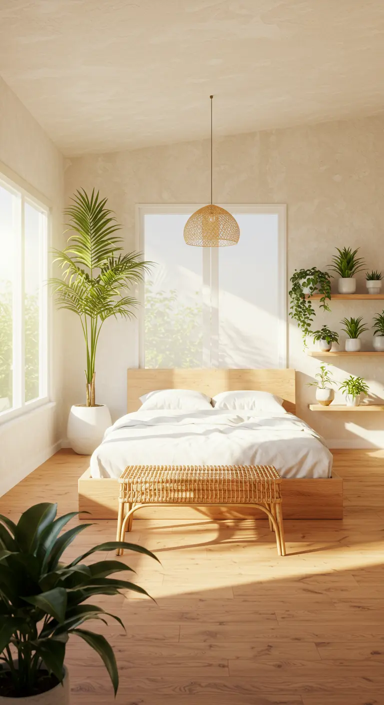 Healing Home Slaapkamer - sfeervolle slaapkamer 2