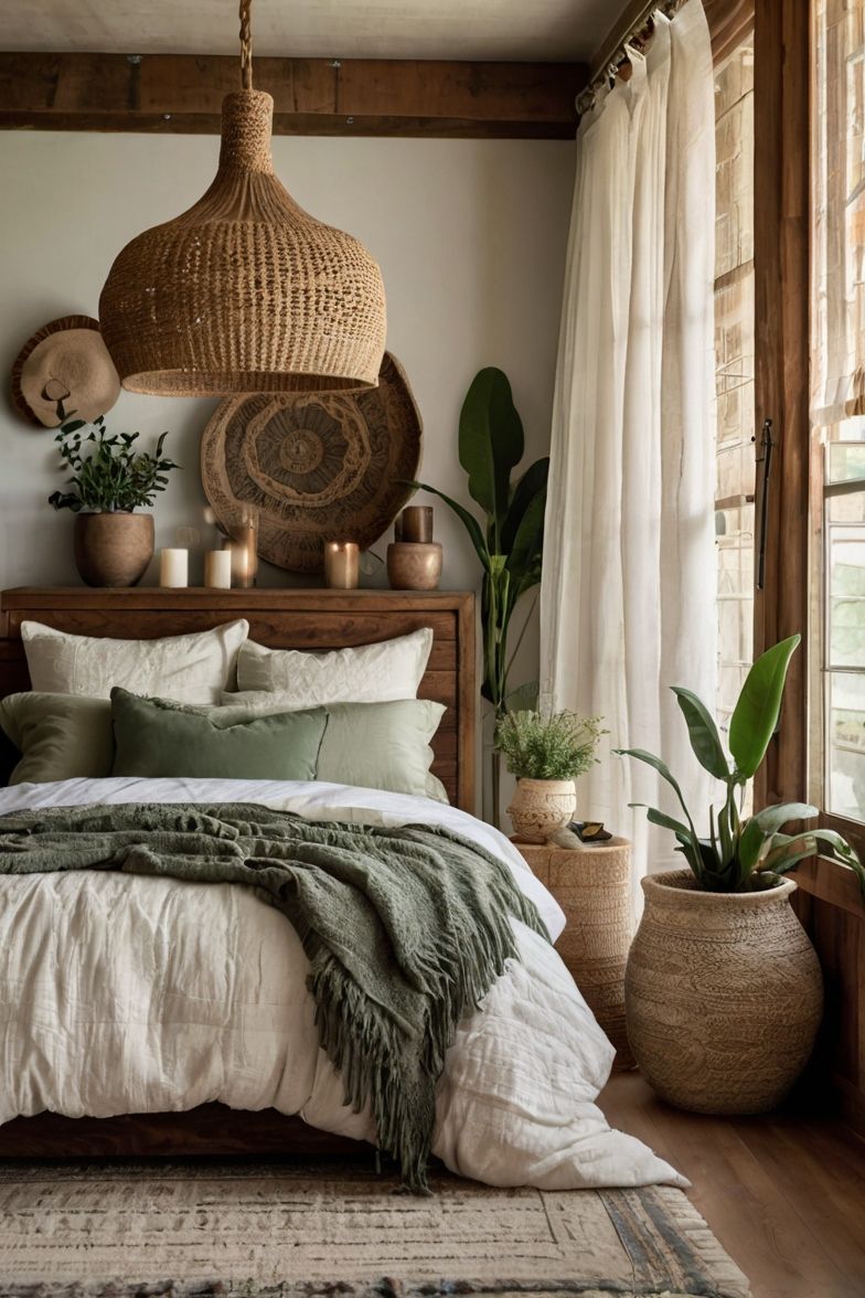 Healing Home Slaapkamer - sfeervolle slaapkamer 9