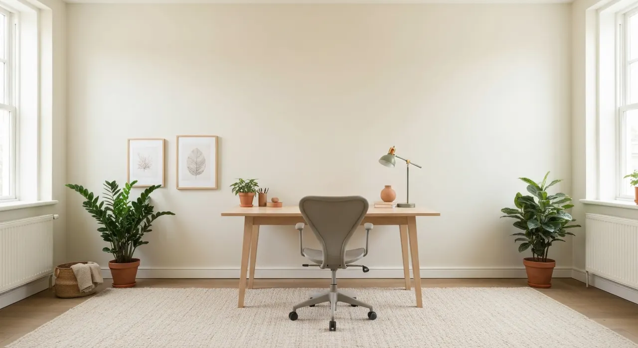 Healing Home werkkamer