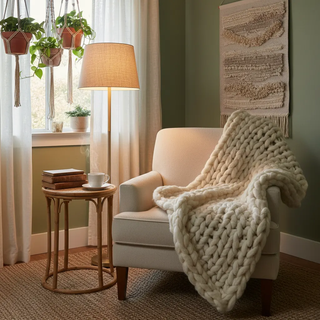 Healing Home Werkkamer - kleurenpalet en sfeer