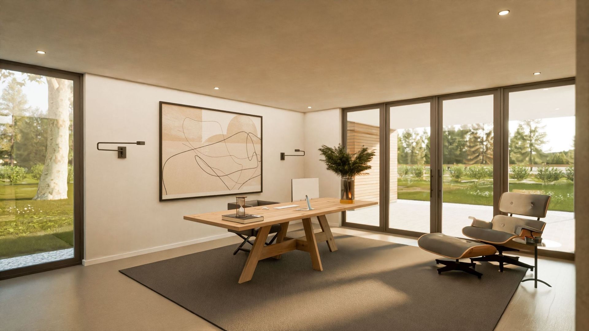 Healing Home Werkkamer - sfeervolle werkkamer 17