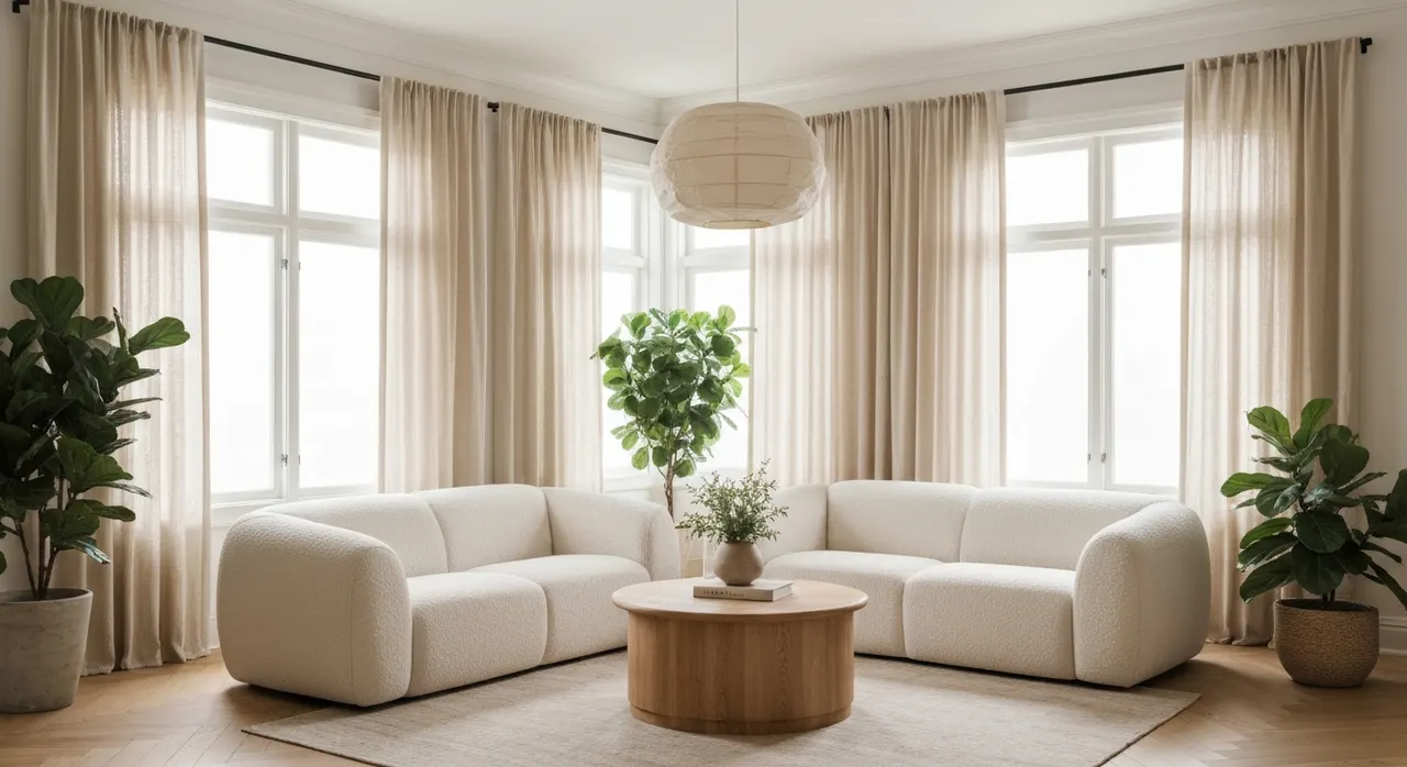 Healing Home woonkamer