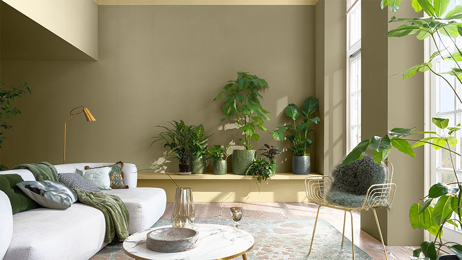 Healing Home Woonkamer - sfeervolle woonkamer 10