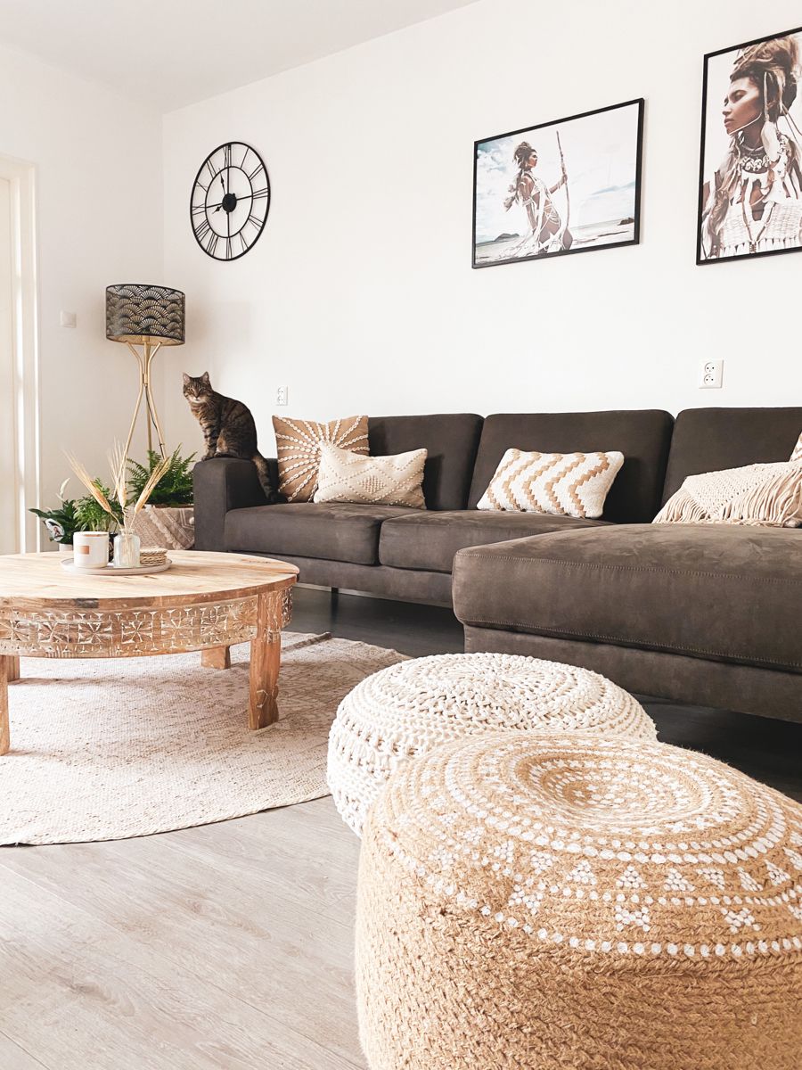 Healing Home Woonkamer - sfeervolle woonkamer 19