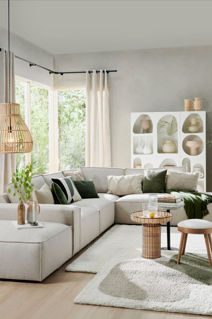 Healing Home Woonkamer - sfeervolle woonkamer 20