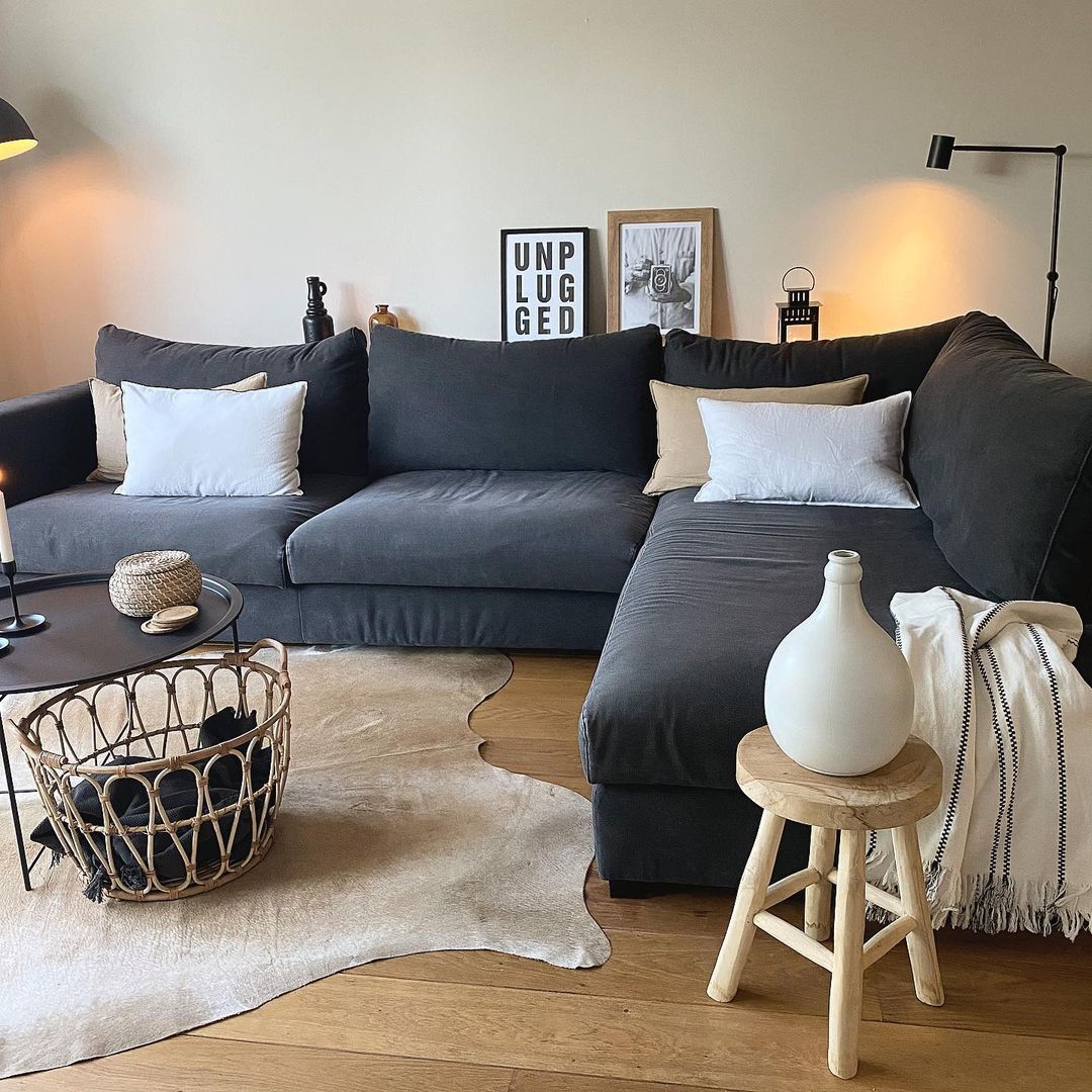 Healing Home Woonkamer - sfeervolle woonkamer 9