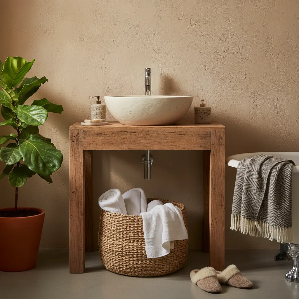 Hygge Badkamer - kleurenpalet en sfeer