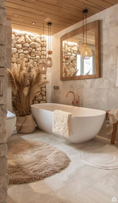 Hygge Badkamer - sfeervolle badkamer 1