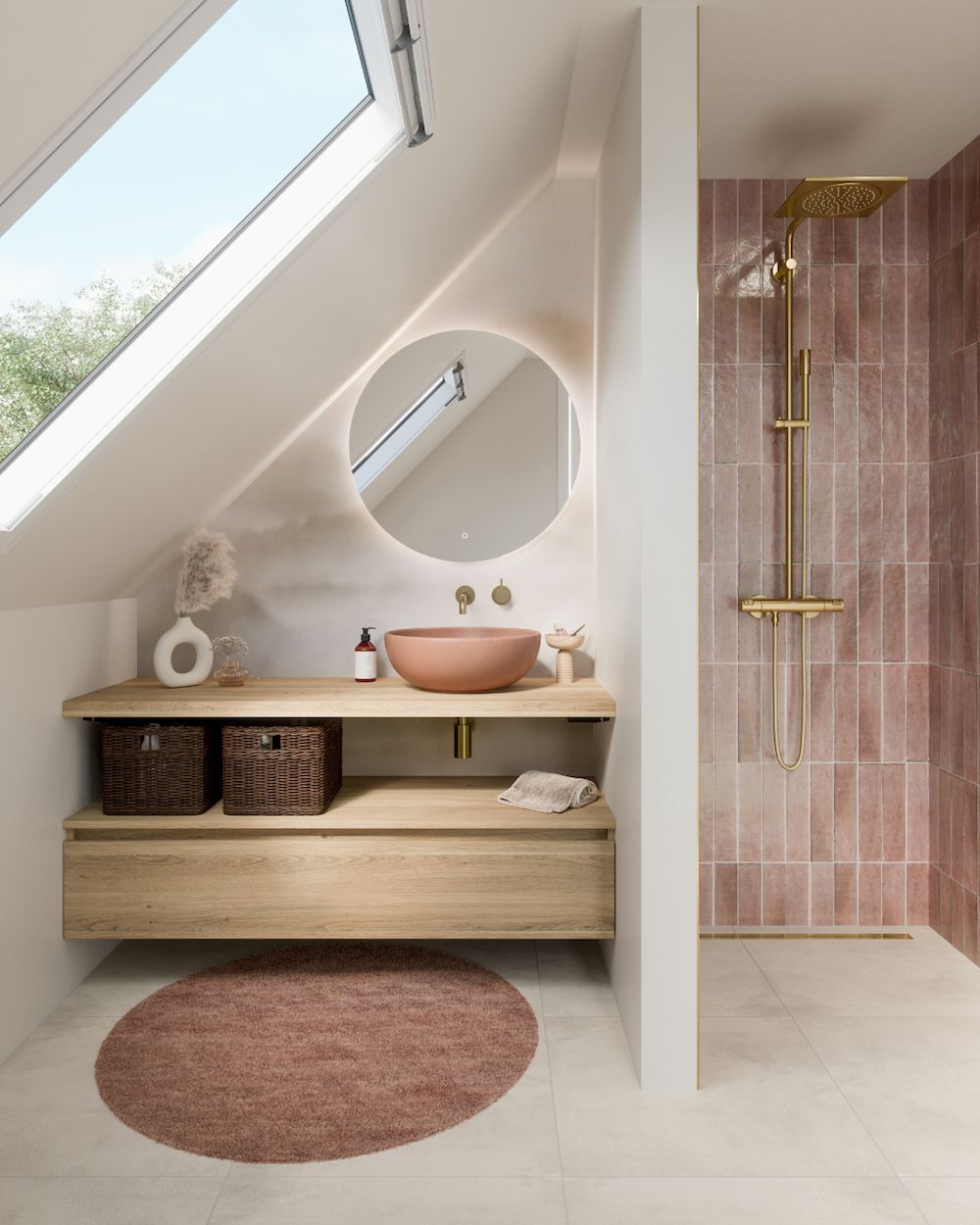 Hygge Badkamer - sfeervolle badkamer 15