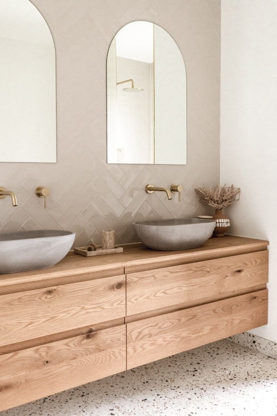 Hygge Badkamer - sfeervolle badkamer 19