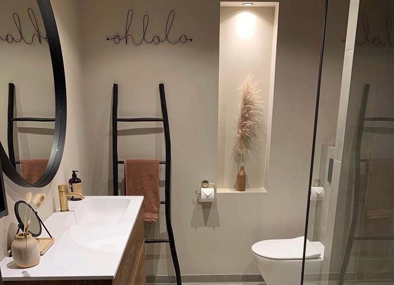 Hygge Badkamer - sfeervolle badkamer 8