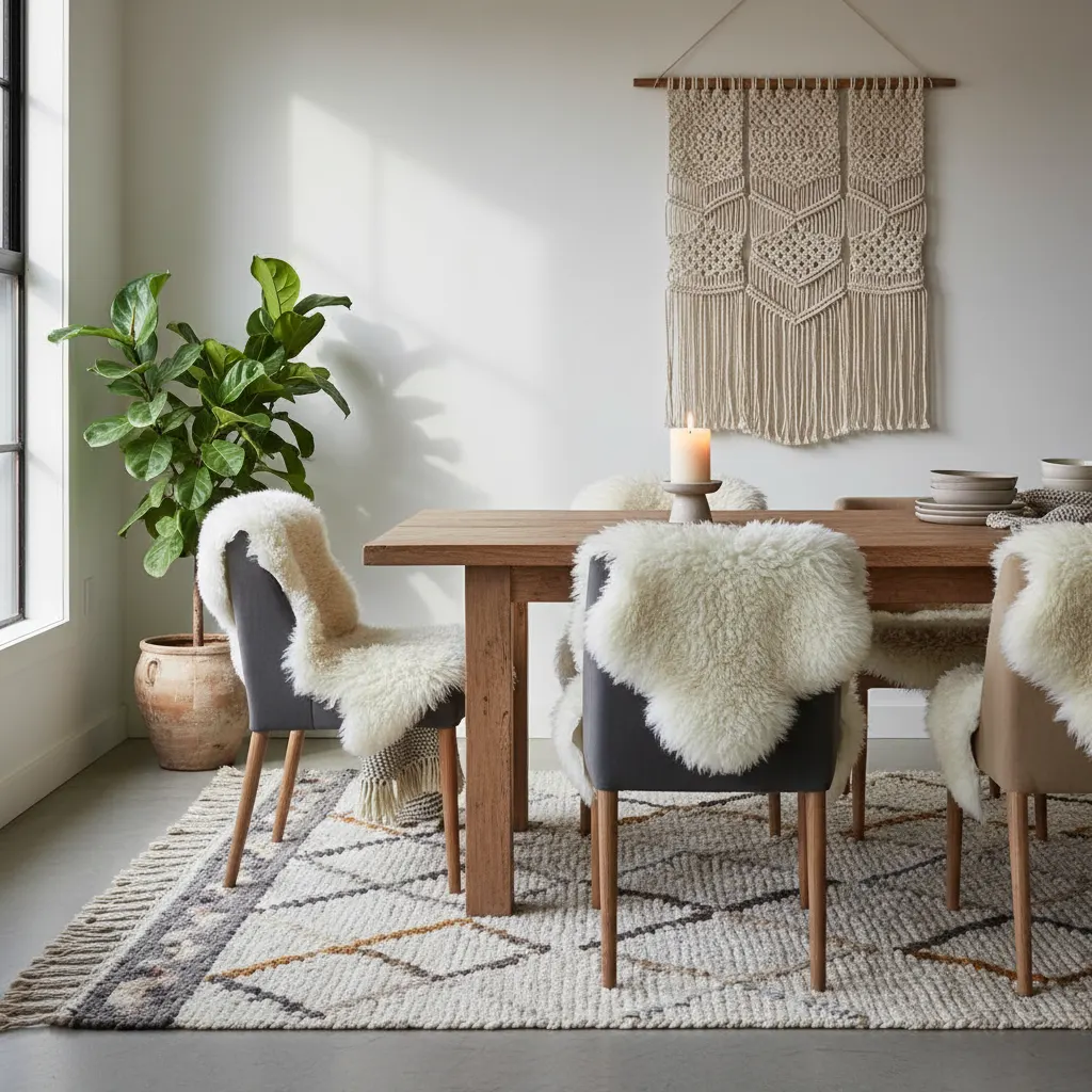 Hygge Eetkamer - kleurenpalet en sfeer