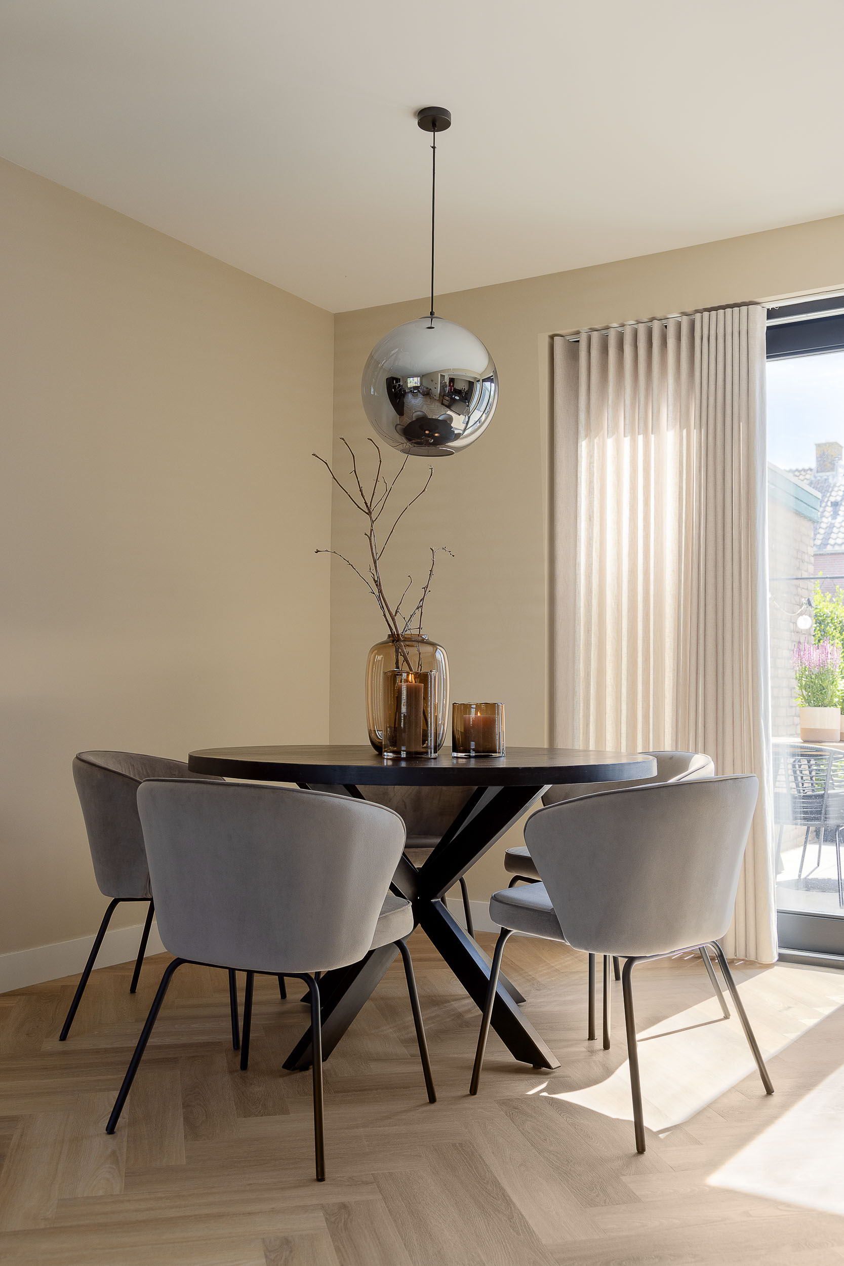 Hygge Eetkamer - sfeervolle eetkamer 14