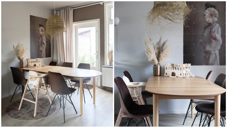 Hygge Eetkamer - sfeervolle eetkamer 15