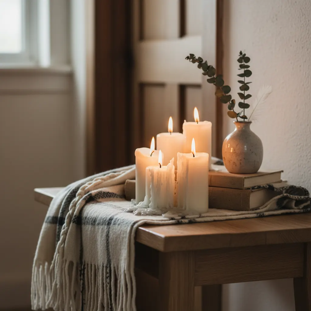 Hygge Hal - detail van materialen en textuur