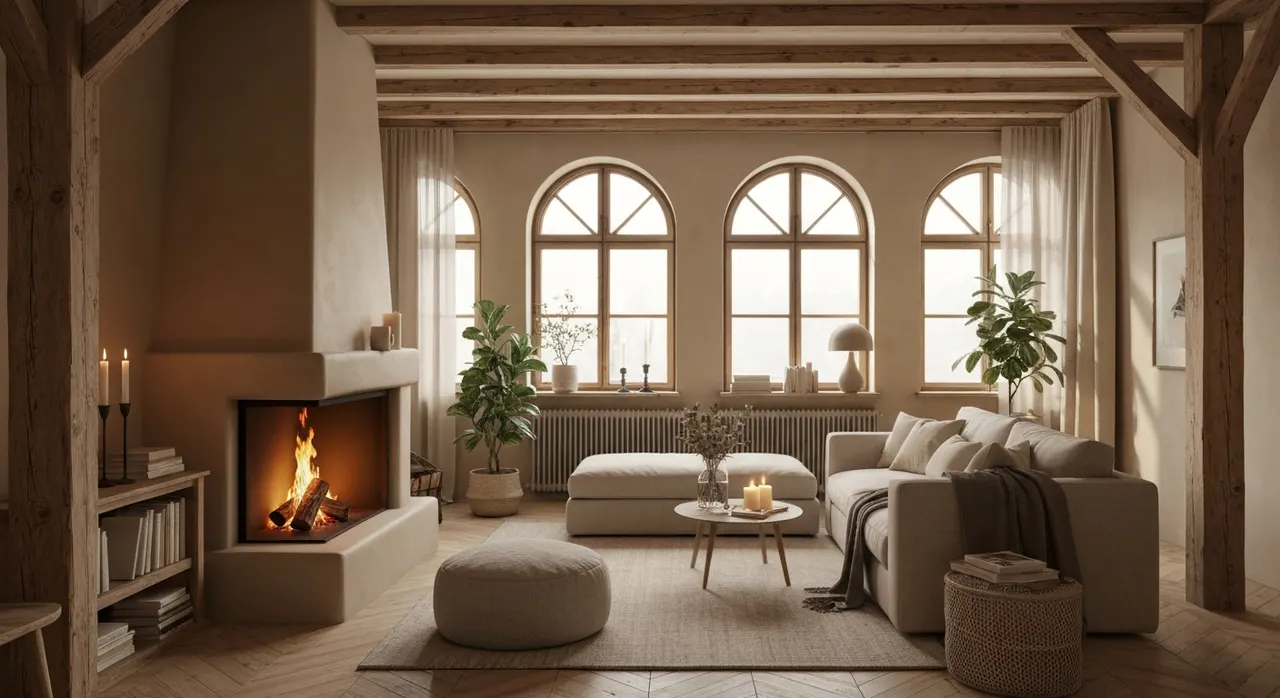 Hygge Hal - kleurenpalet en sfeer