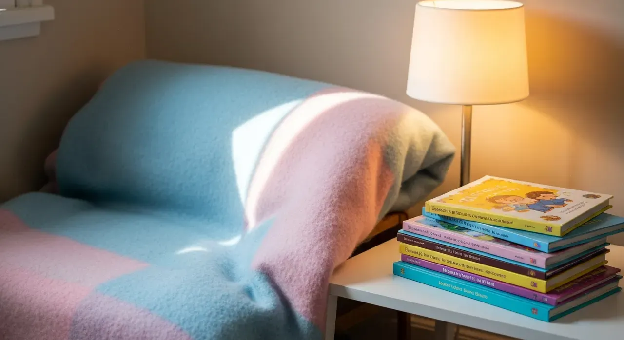 Hygge Kinderkamer - detail van materialen en textuur