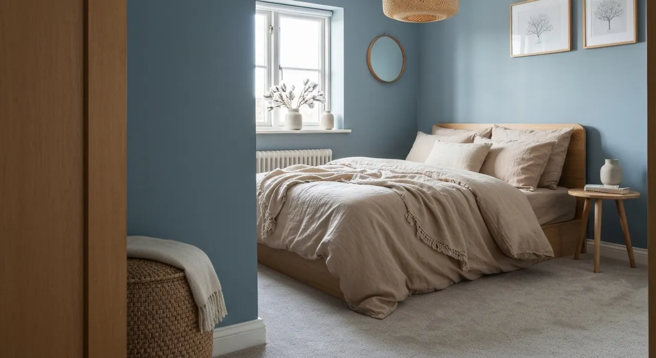 Hygge Slaapkamer - detail van materialen en textuur