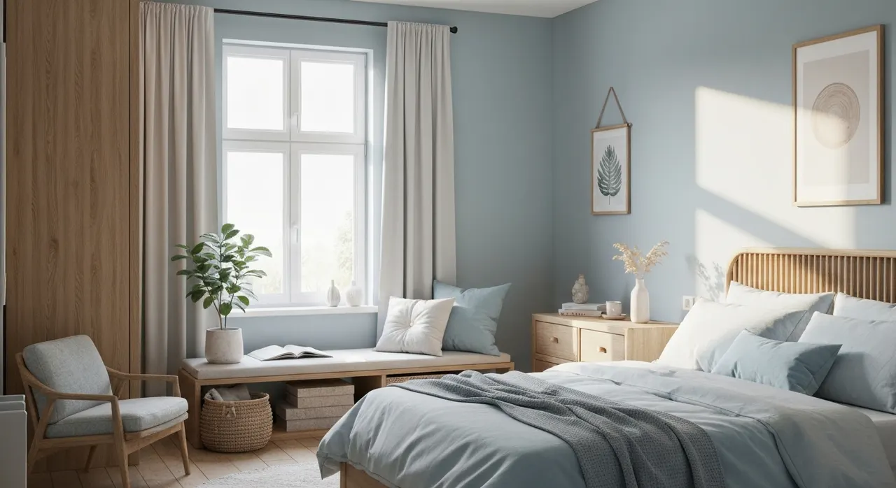 Hygge Slaapkamer - kleurenpalet en sfeer