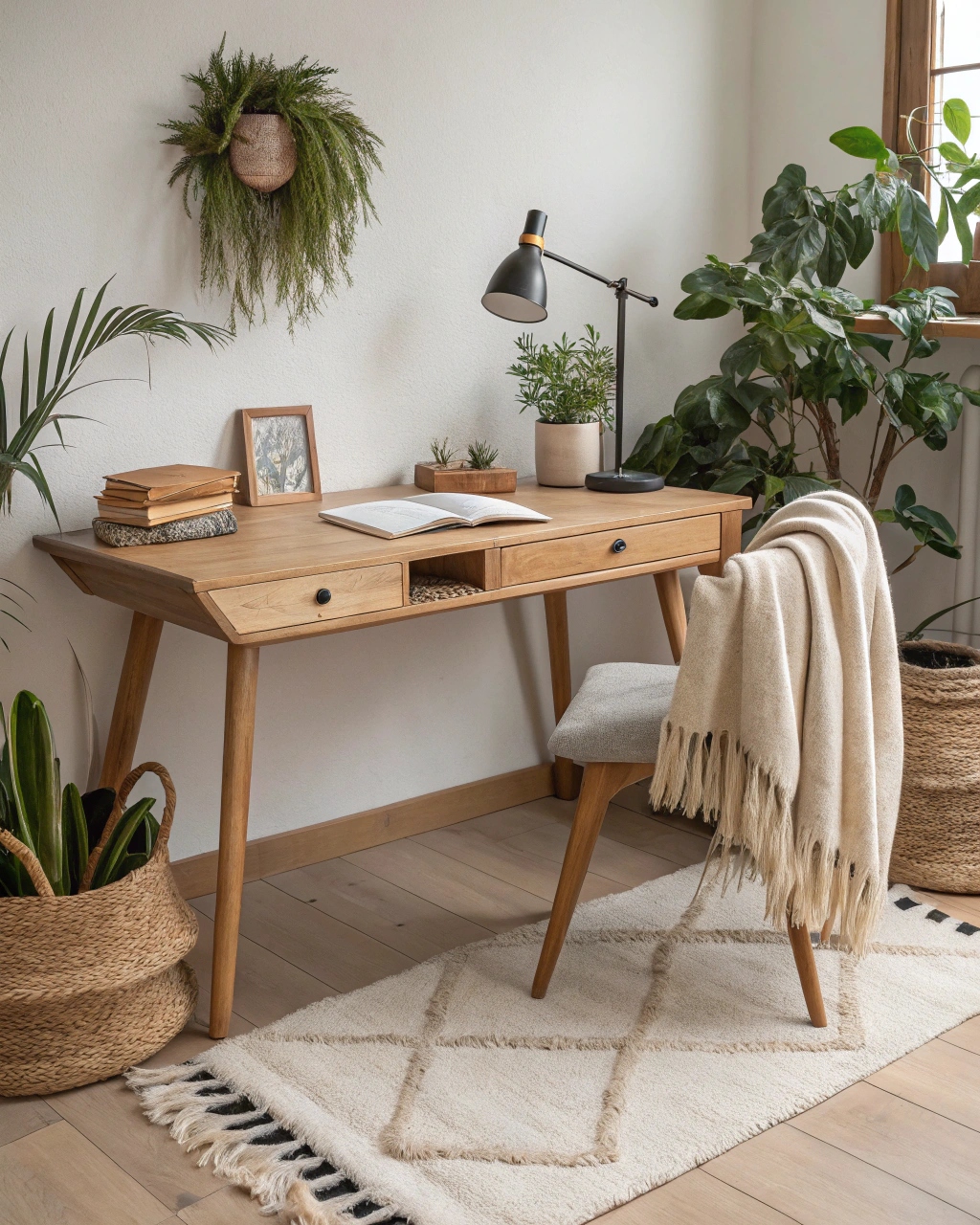 Hygge Werkkamer - sfeervolle werkkamer 6