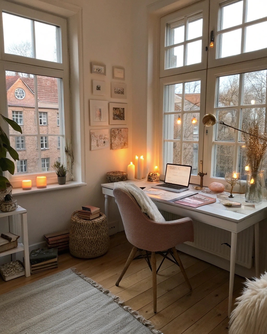 Hygge Werkkamer - sfeervolle werkkamer 7