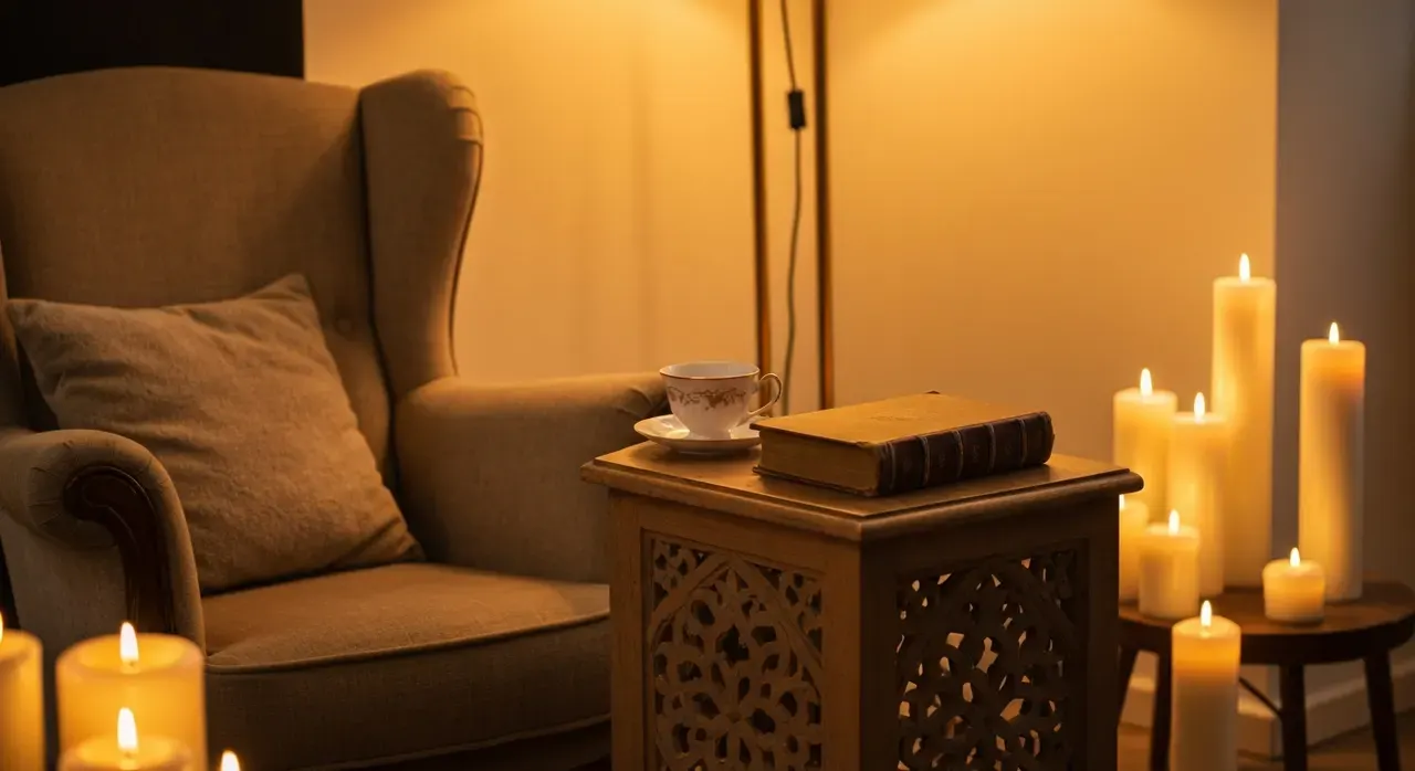 Hygge Woonkamer - kleurenpalet en sfeer