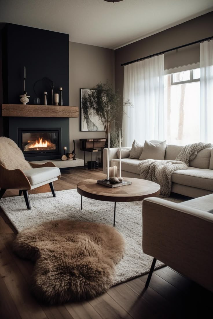 Hygge Woonkamer - sfeervolle woonkamer 1