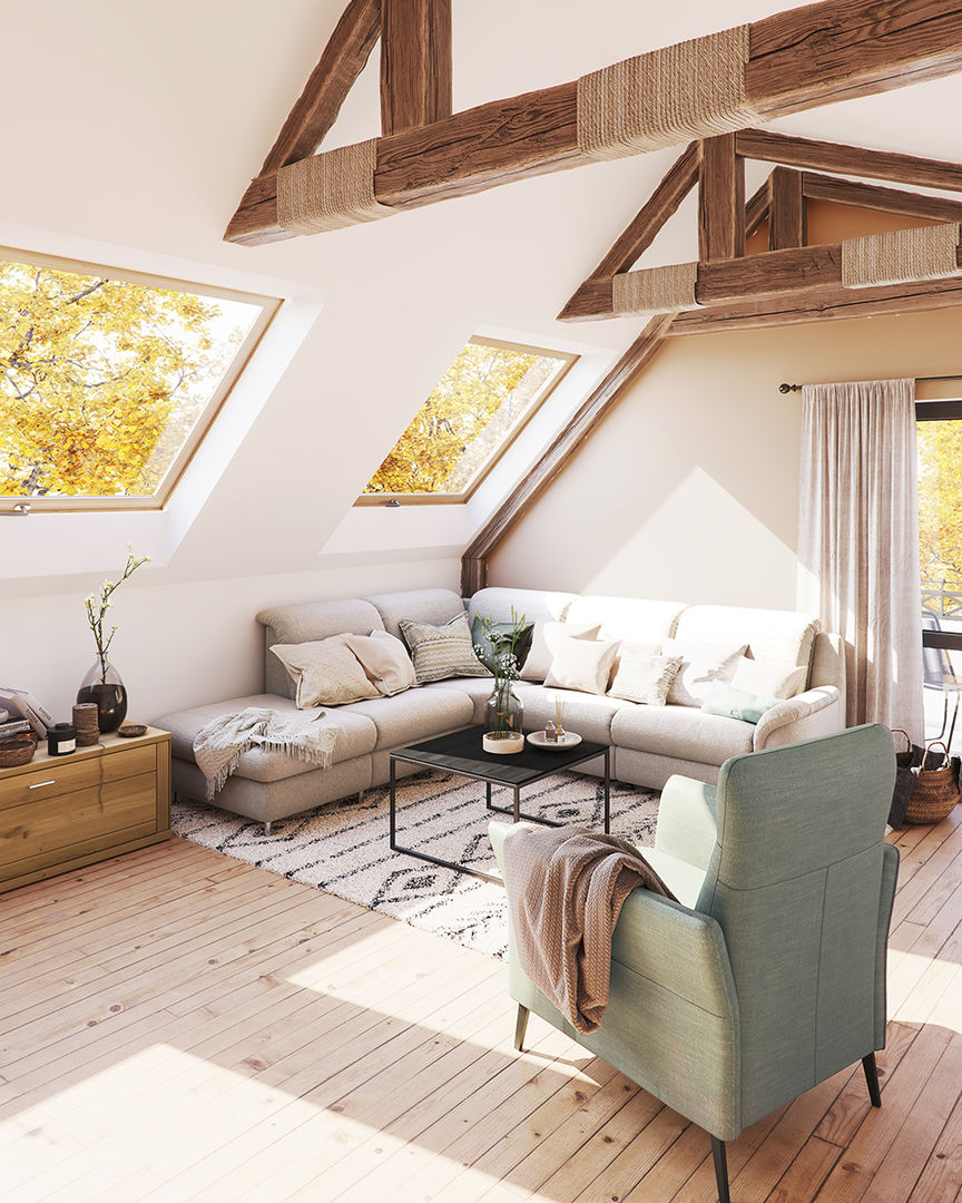 Hygge Woonkamer - sfeervolle woonkamer 9