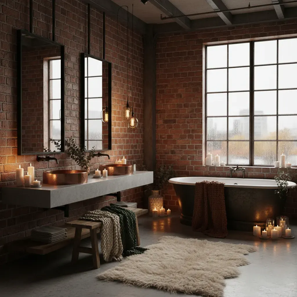 Industrial Badkamer - seizoensvariant