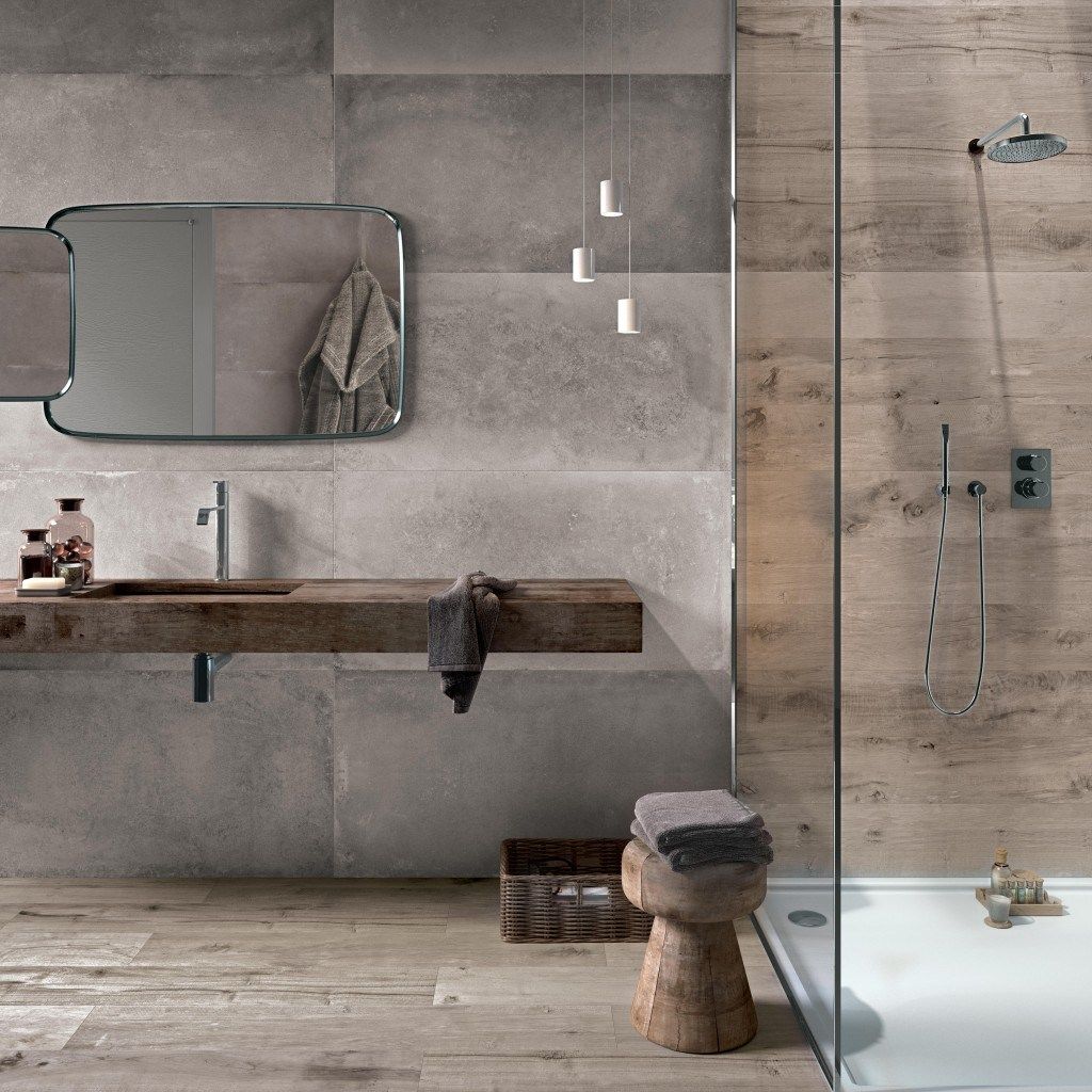 Industrial Badkamer - sfeervolle badkamer 17