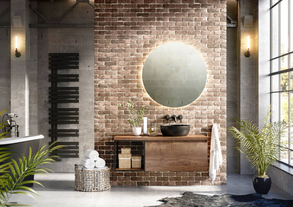 Industrial Badkamer - sfeervolle badkamer 7